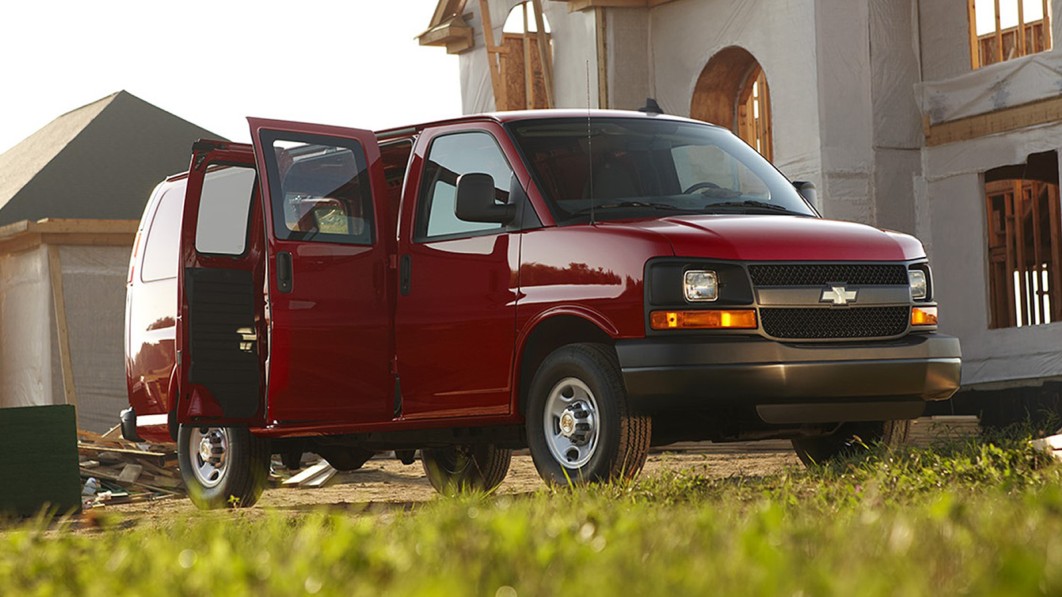 Chevy Express, GMC Savanna reportedly ending production for 2025