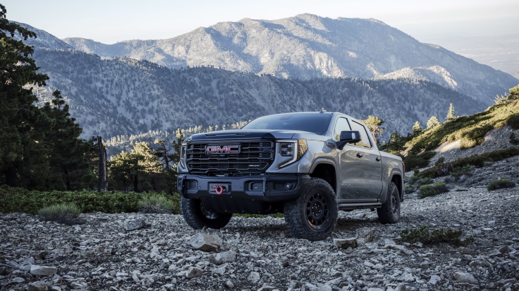 2023 GMC Sierra AT4X new AEV Edition’s spirit animal is the Bison