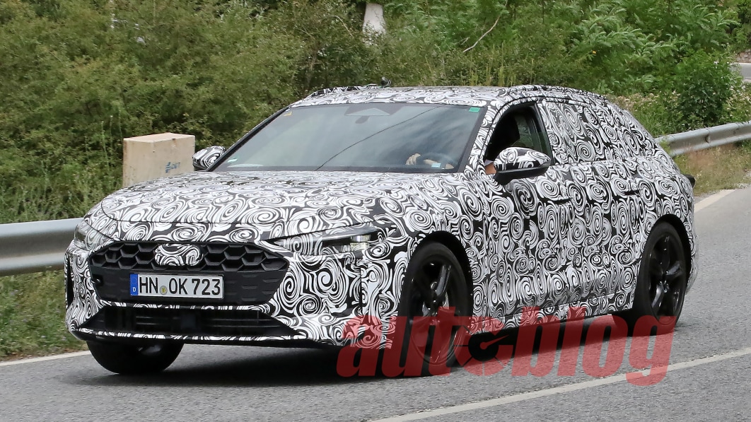 Likely Audi RS 4 caught testing alongside RS 6 in new spy photos