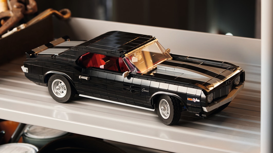 Lego 1969 Chevy Camaro Z28 makes for a model muscle car