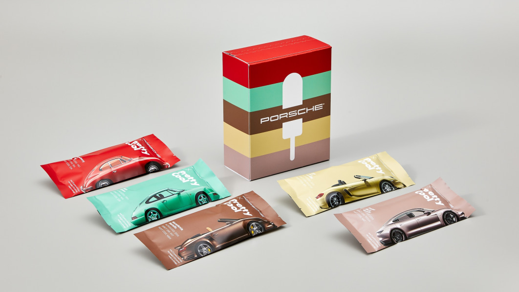 Porsche releases limited-edition, paint-color-inspired … ice cream?