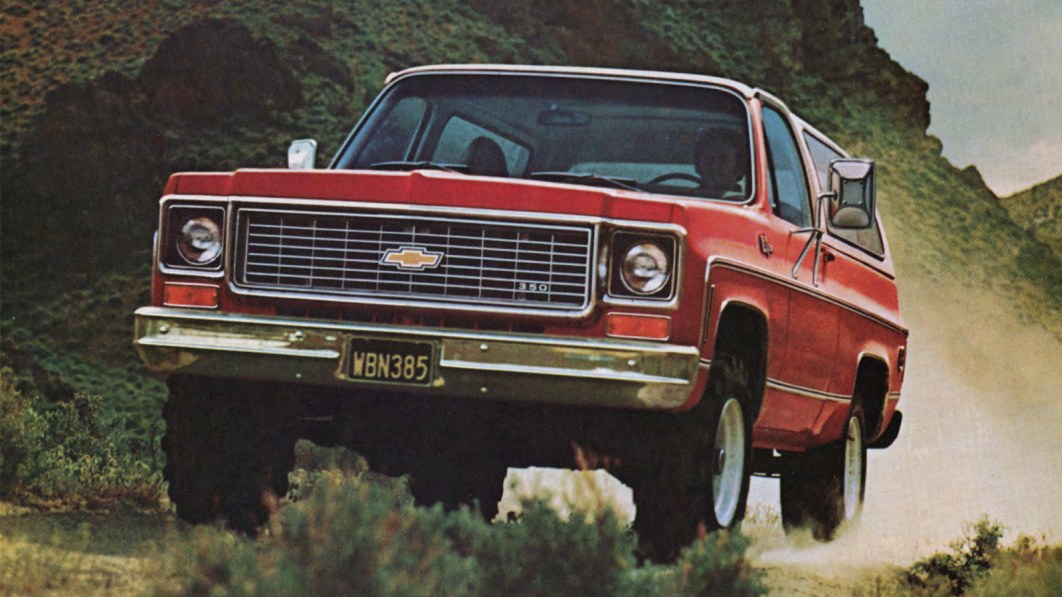 Chevy Blazer Geschichte: vom einfachen Cabrio zum modernen EV