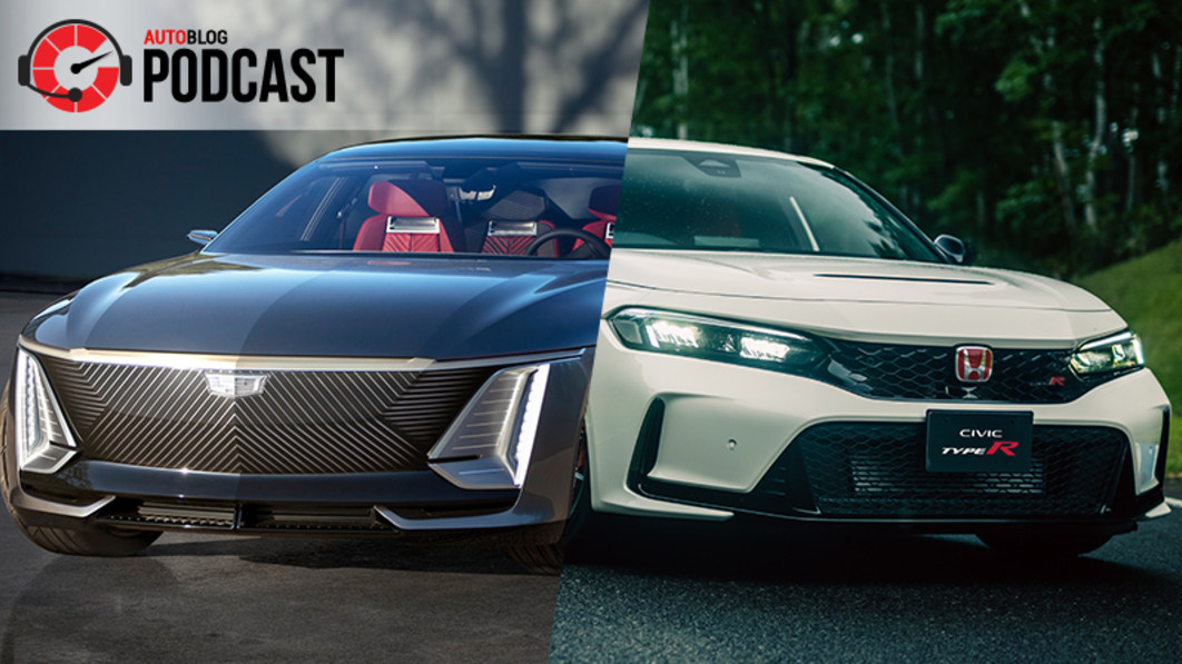 Cadillac Celestiq and Honda Civic Type R revealed | Autoblog Podcast #740