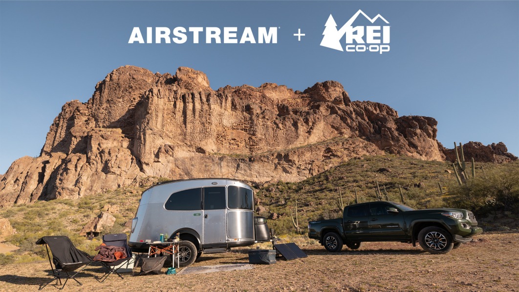 Airstream and REI partner on a rugged special-edition trailer| Autoblog -  Autoblog