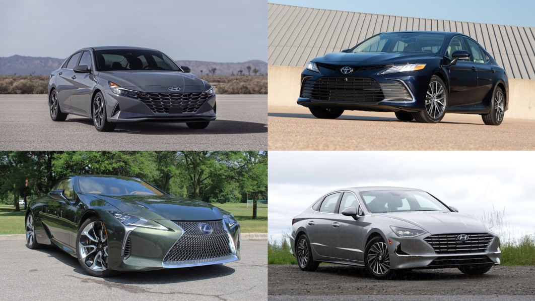 9 best hybrid cars of 2022 and 2023
