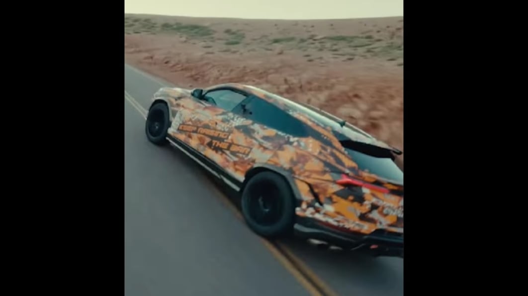 New Lamborghini Urus variant shown racing up Pikes Peak