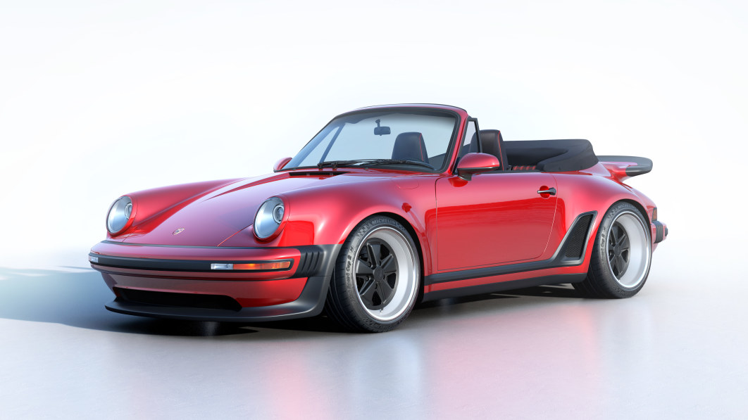Singer reveals its first Cabriolet with the 911 Turbo Study