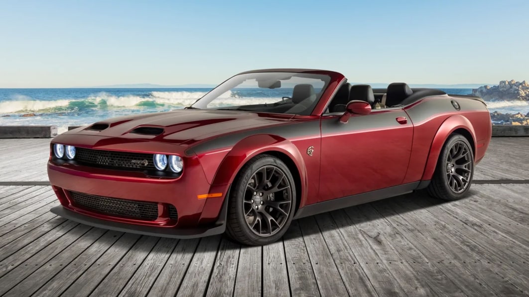 2023 Dodge Challenger, Charger going out of production in style
