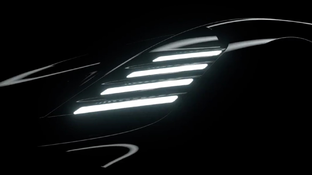 Bugatti previews enigmatic new car ahead of Monterey debut