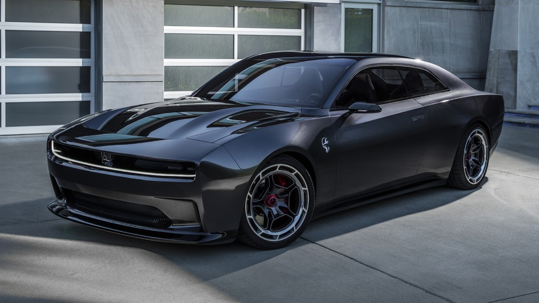 Dodge Charger Daytona SRT Concept previews electric muscle | Autoblog