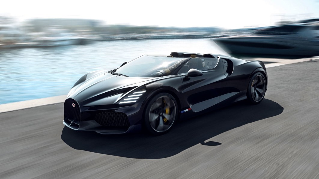 1,600-hp Bugatti Mistral roadster marks the end of the line for the W16 engine