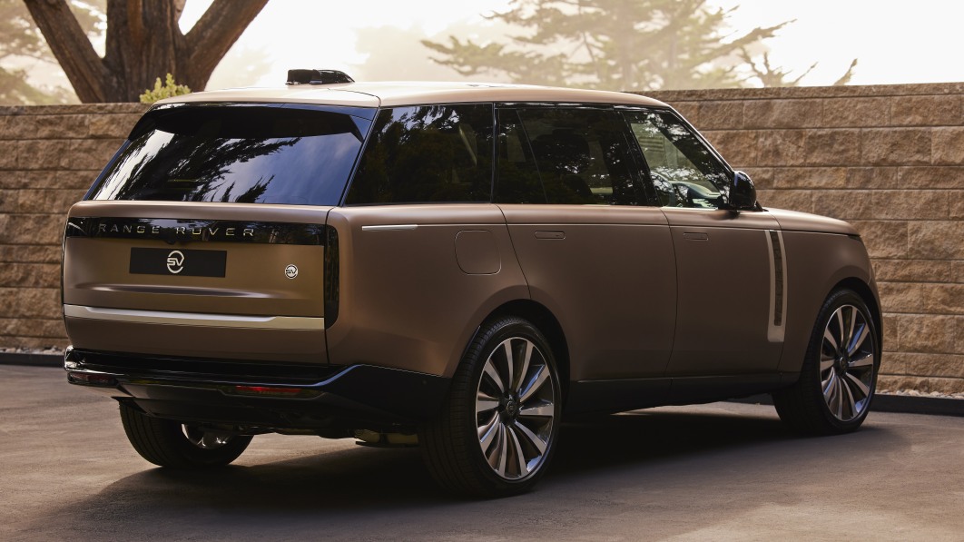 2023 Land Rover Range Rover Carmel Edition revealed, costs $346,475