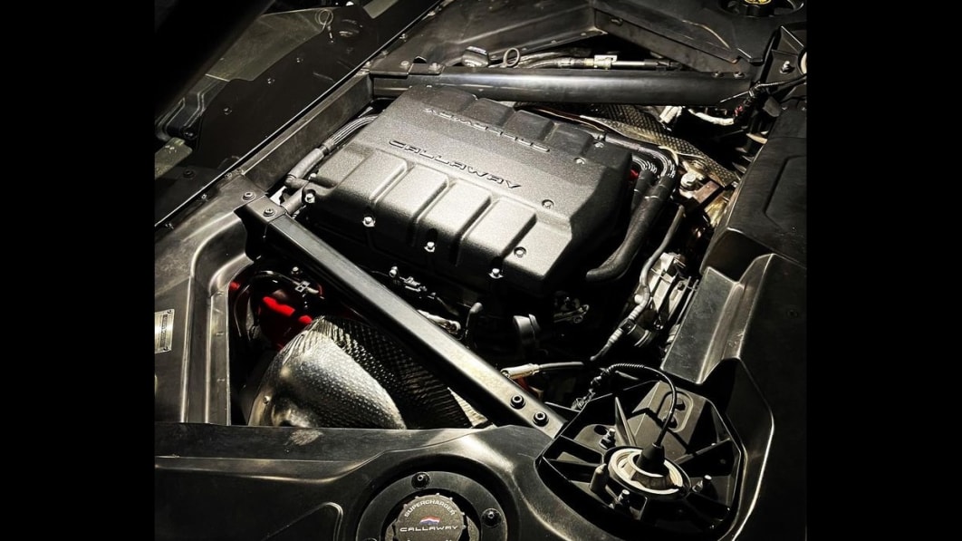 Callaway presenta una vista previa del kit Supercharger para el C8 Chevrolet Corvette