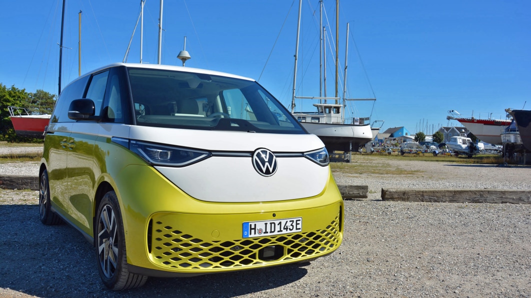 VW ID. Buzz First Drive Review: Instantly recognizable (and likable)