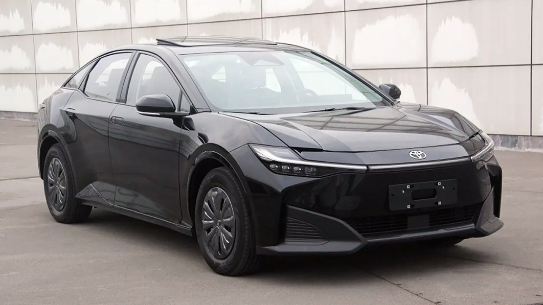 Toyota bZ3 electric sedan appears before Chinese market debut