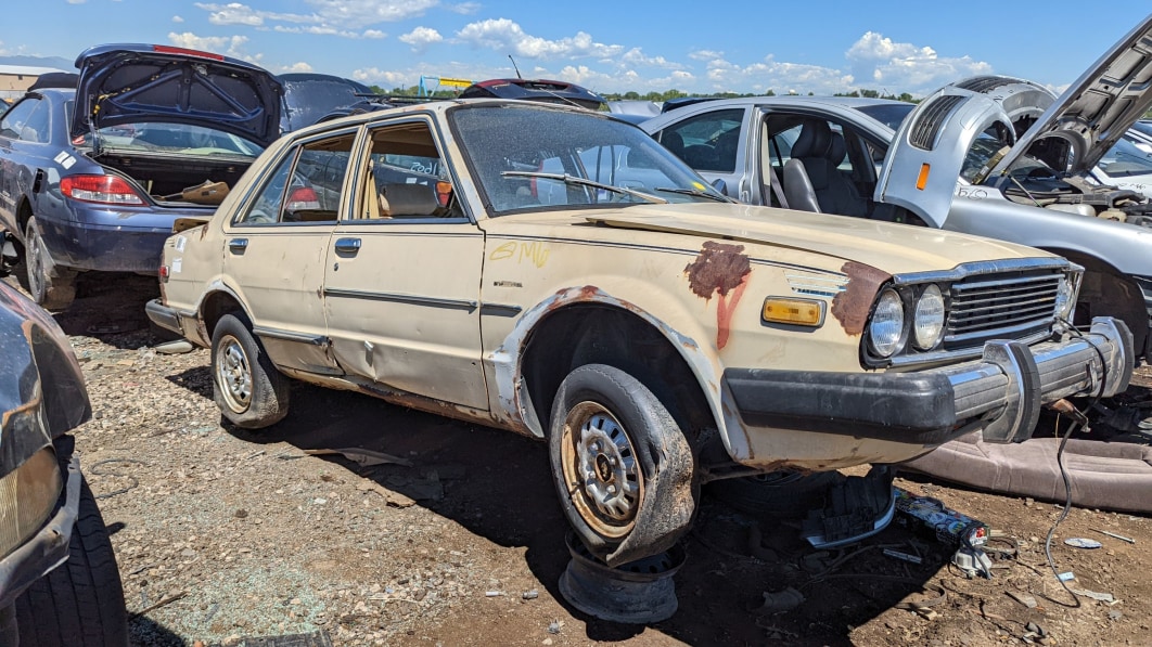 Joya de depósito de chatarra: 1980 Honda Accord Sedan