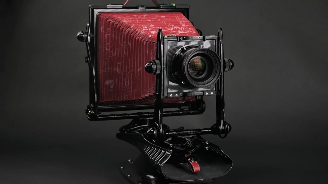 Pagani unveils large-format analog camera with stunning details