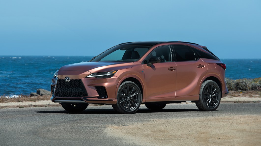 2023 Lexus RX First Drive Review: Bold colors, three hybrids, irksome tech