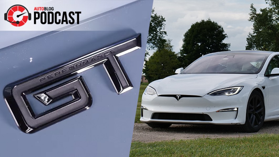 New Ford Mustang incoming; driving the Tesla Model S Plaid | Autoblog Podcast #746