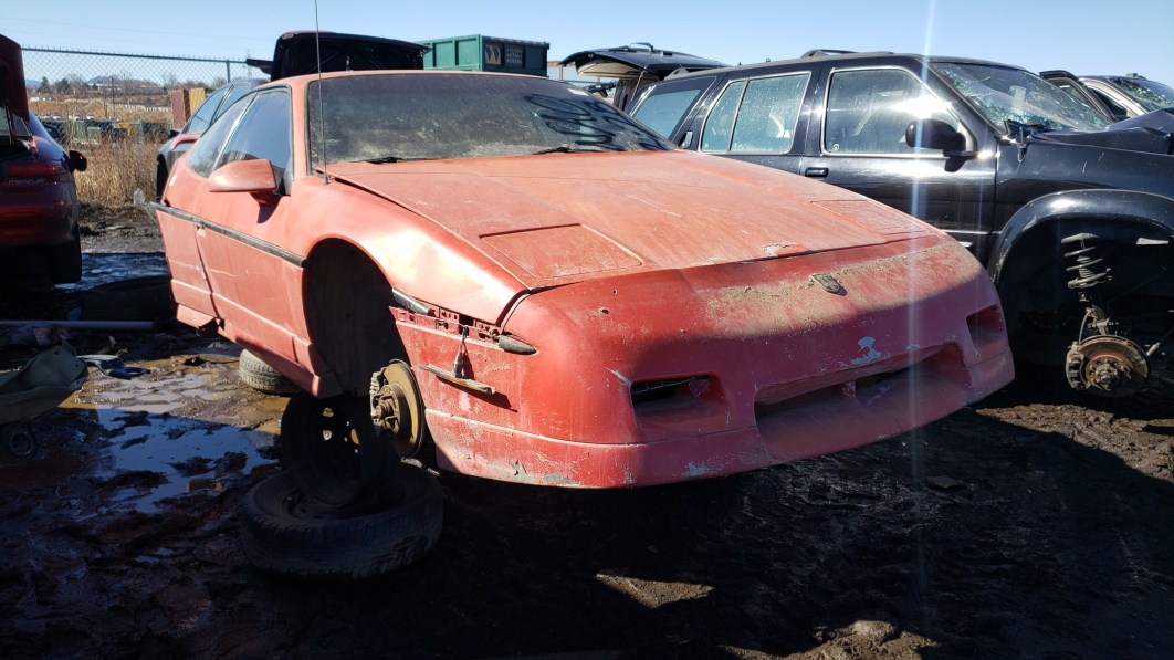 Joya de depósito de chatarra: 1986 Pontiac Fiero GT
