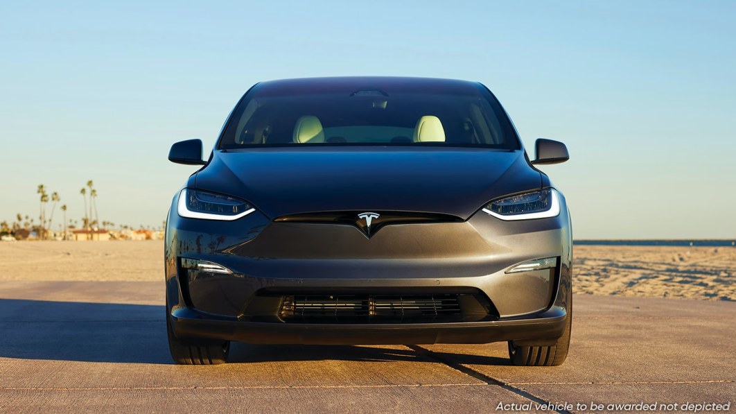 Gana un Tesla Model X Plaid, el SUV eléctrico más rápido de la historia