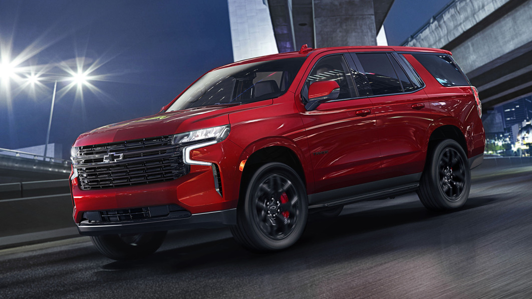 2023 Chevy Tahoe RST Performance Edition adds power, handling