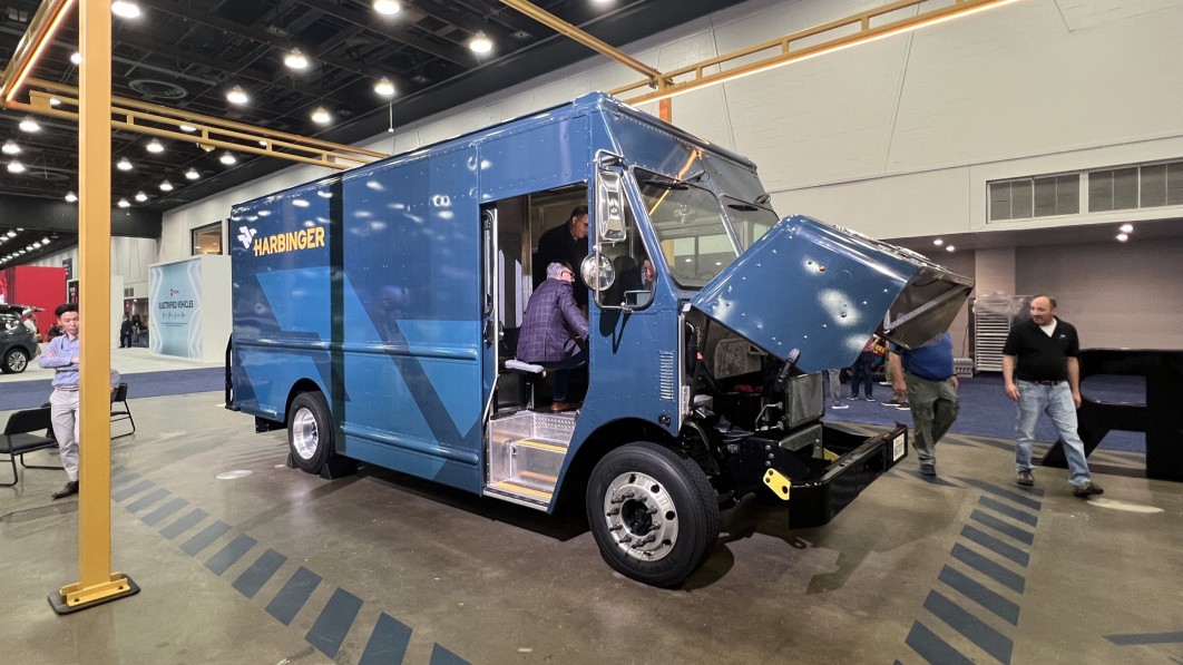 Harbinger reveals medium-duty electric truck chassis at Detroit Auto Show