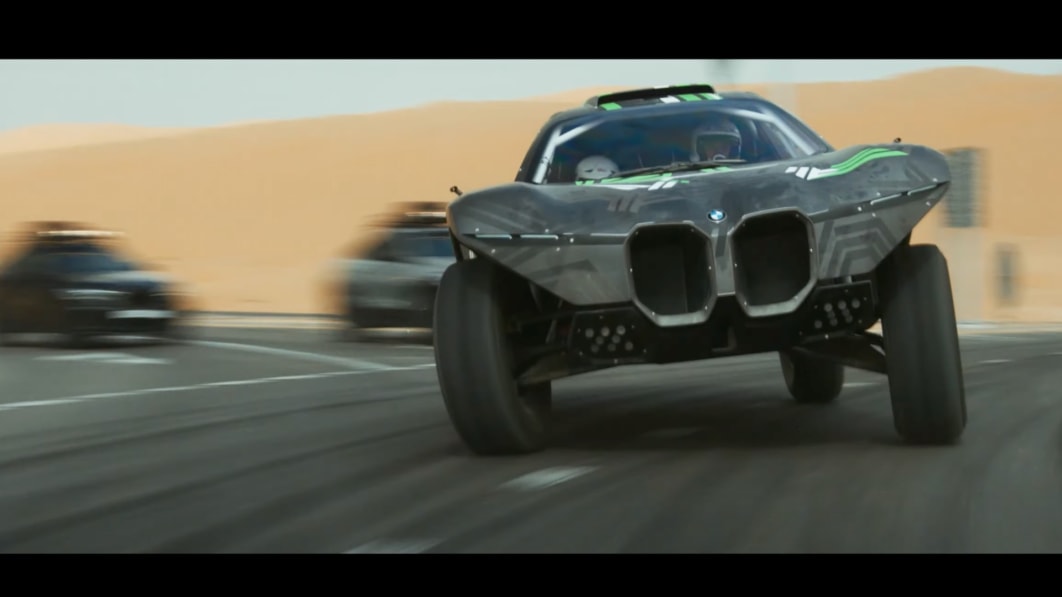 BMW Dune Taxi looks like it’s ready to race in Extreme E
