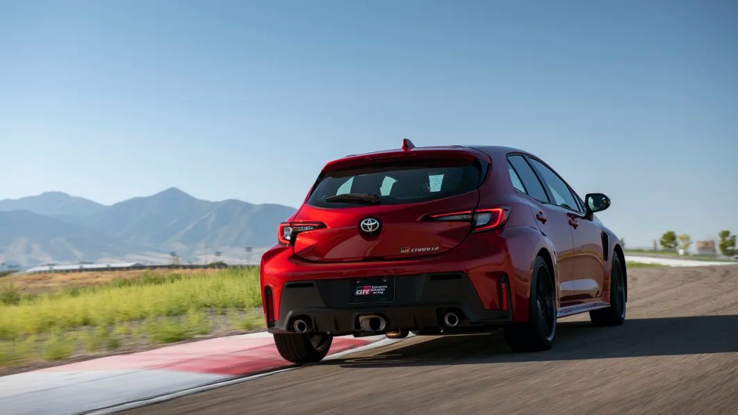 2023 Toyota GR Corolla First Drive Review: 300 hp, 3 cylinders, 3 tailpipes