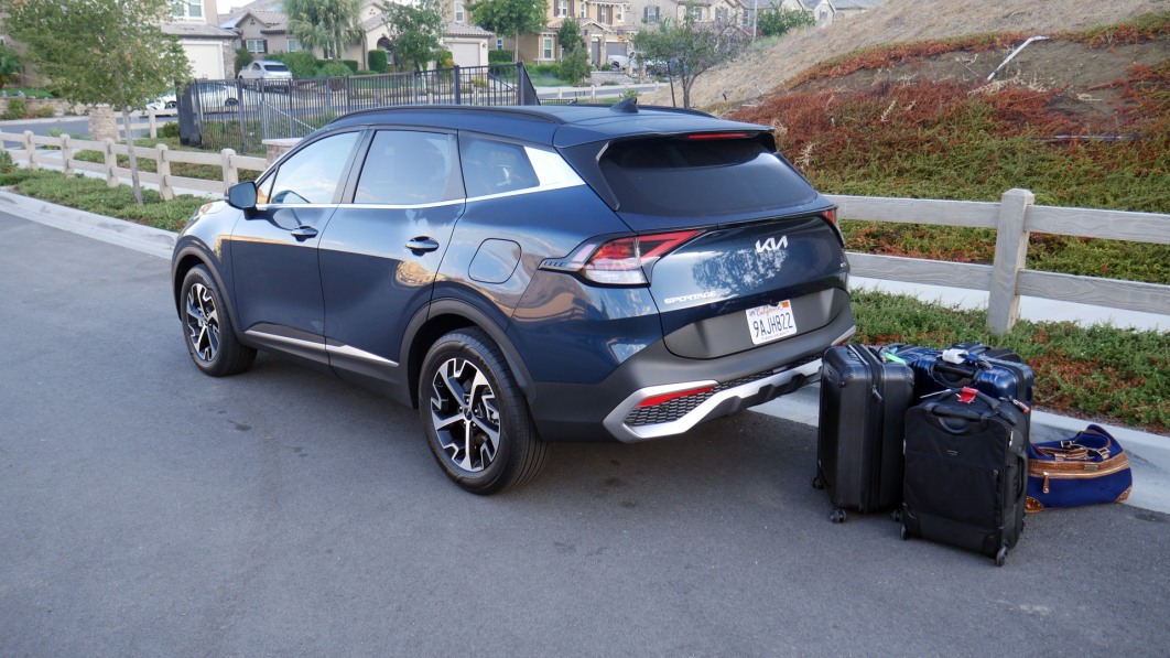 Kia Sportage Luggage Test: How much cargo space?