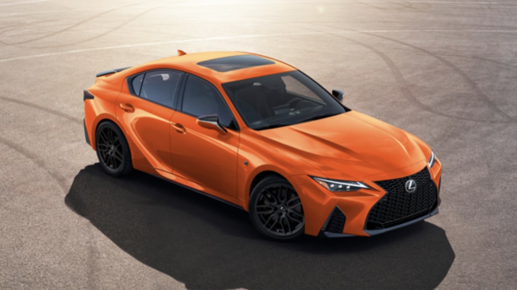 2023 Lexus IS packages add fancy looks, paint, and wheels