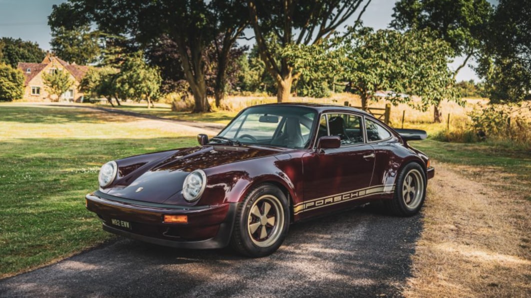 Tuthill SC/RS combines Porsche 911 Group B rallying with all-day comfort