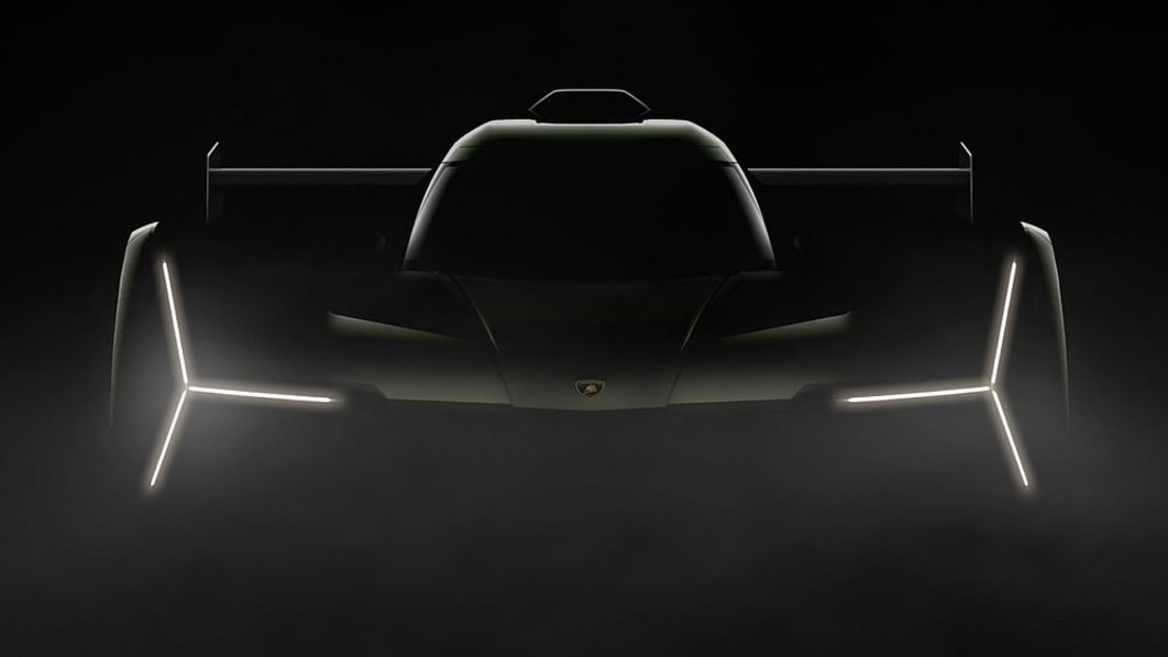 Lamborghini announces twin-turbo V8 for LMDh racing | Autoblog