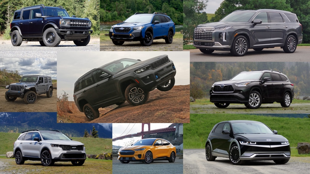 Best midsize SUVs of 2022 and 2023