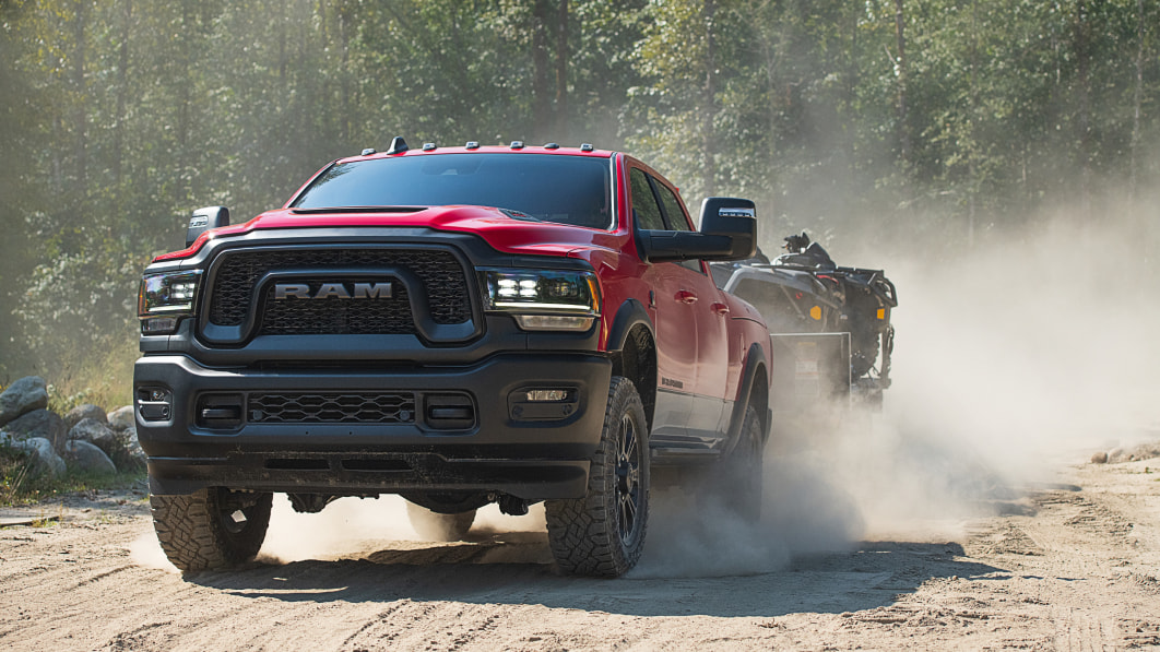 2023 Ram Rebel 2500 HD adds the diesel engine you can’t have in the Power Wagon