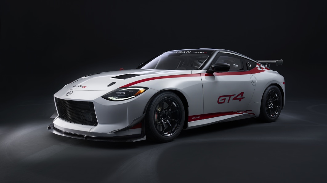 2023 Nissan Z GT4 is ready to hit the track