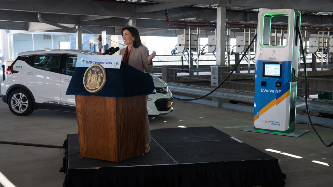 New York to require all new car sales to be zero-emissions vehicles by 2035