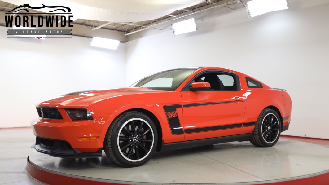 2012 Ford Mustang Boss 302 is a modern classic made to take on the M3