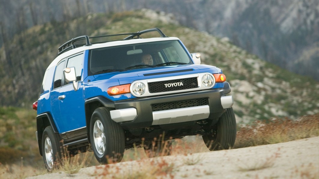 Toyota FJ Cruiser production finally ending with Final Edition, and that's final