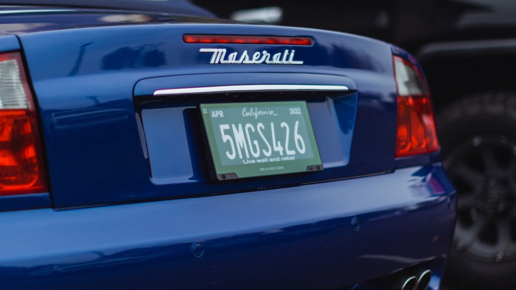 California makes digital license plates legal for everyone

 | Media Pyro