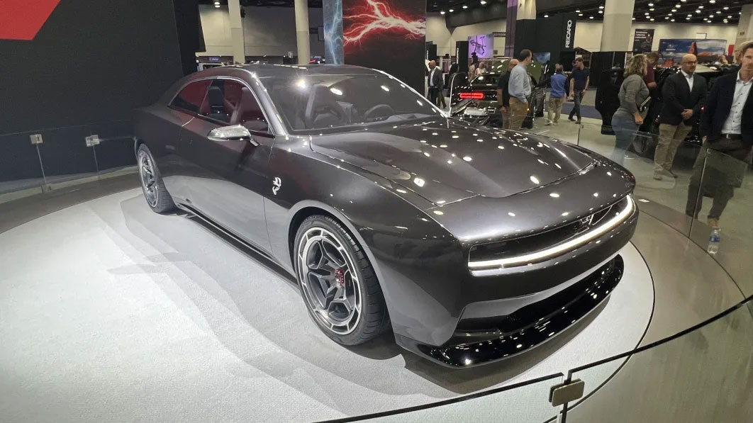 Dodge bringing Charger Daytona SRT EV concept with 'a different flavor' to SEMA
