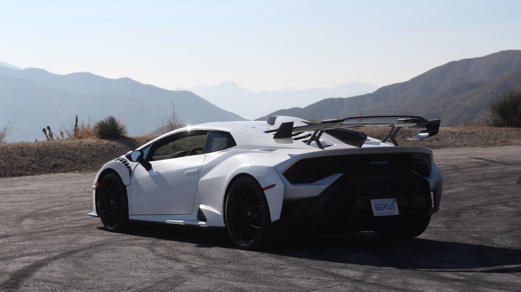Lamborghini Huracán STO Road Test: If death metal was a car