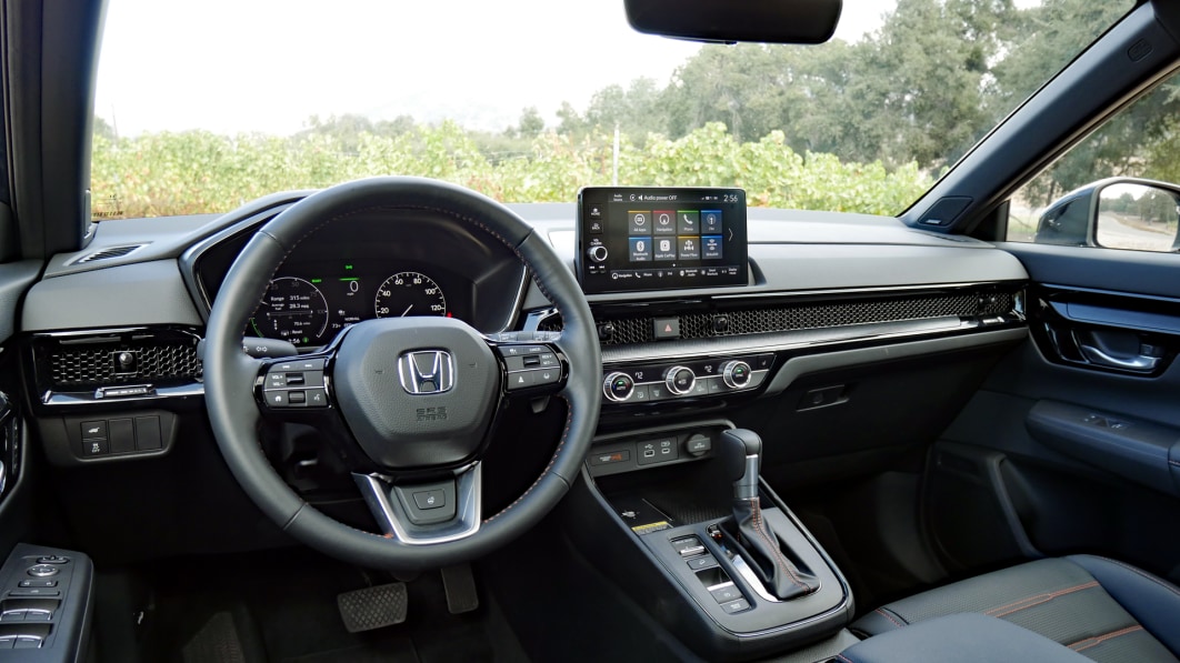 Revisión del interior del Honda CR-V: Limpio, elegante, de calidad