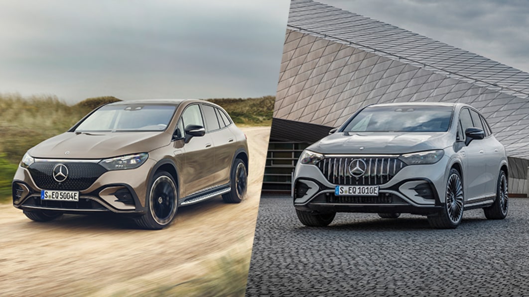 2024 Mercedes EQE SUV revealed — including a spicy AMG version
