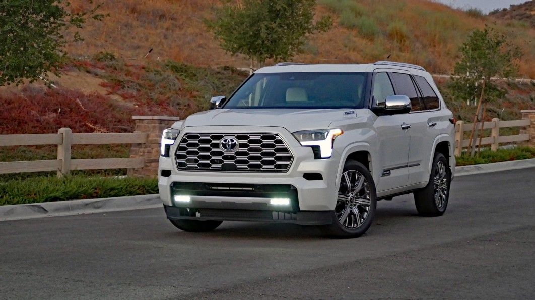 Toyota Sequoia News and Reviews