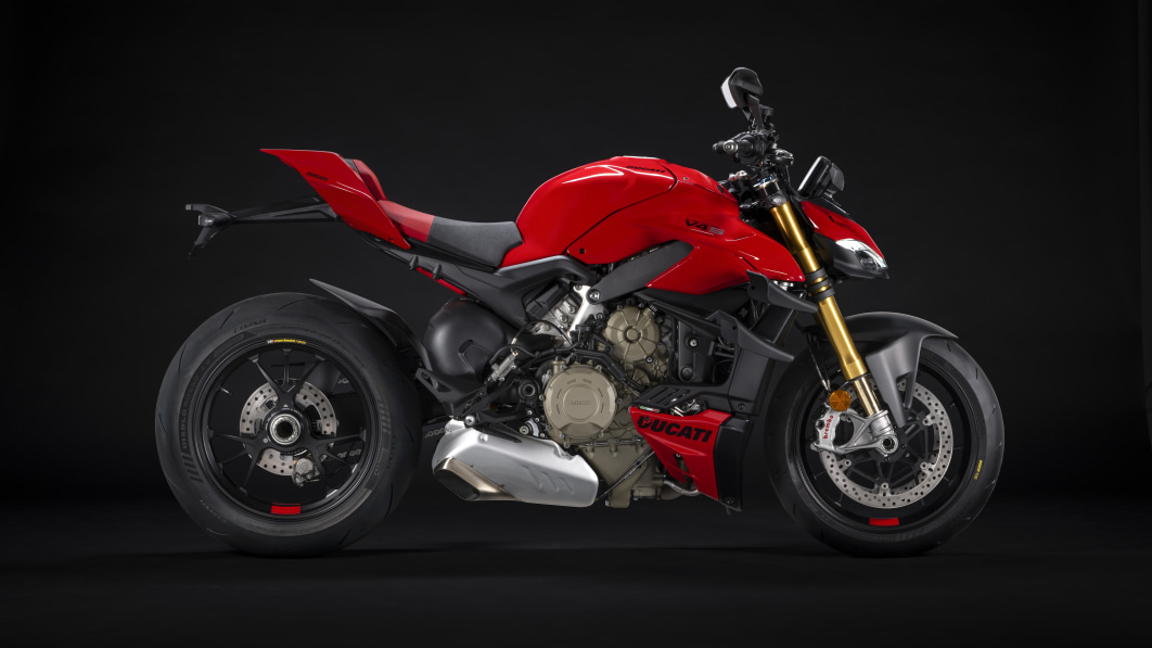 La Ducati Streetfighter V4 2023 desnuda la Panigale