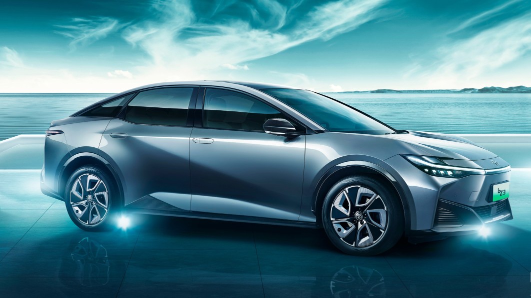 Toyota bZ3 all-electric sedan launched in China