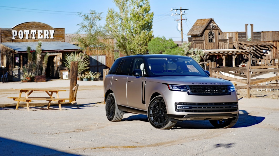2023 Range Rover Road Test Review: It's like butter