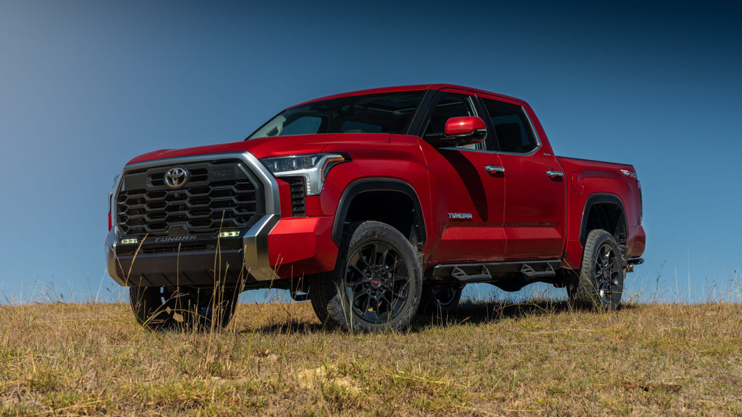 TRD launches an official Toyota Tundra lift kit