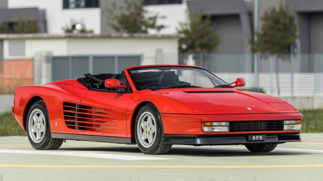 Buy a Ferrari like the one driven by the Sultan of Brunei. It ain’t cheap